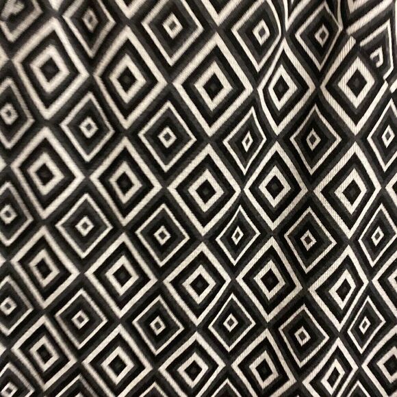 Jessica Howard black and white Diamond pattern designs size 12 - Picture 2 of 4